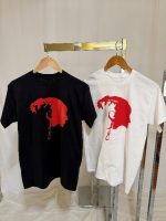 Black and White Graphic T-Shirt For Women